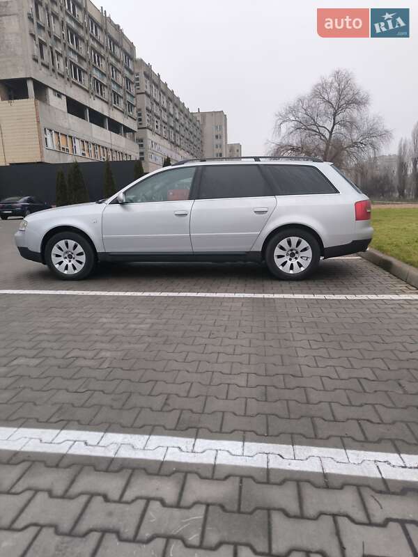 Універсал Audi A6 2002 в Черкасах