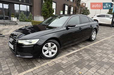 Седан Audi A6 2013 в Ужгороде