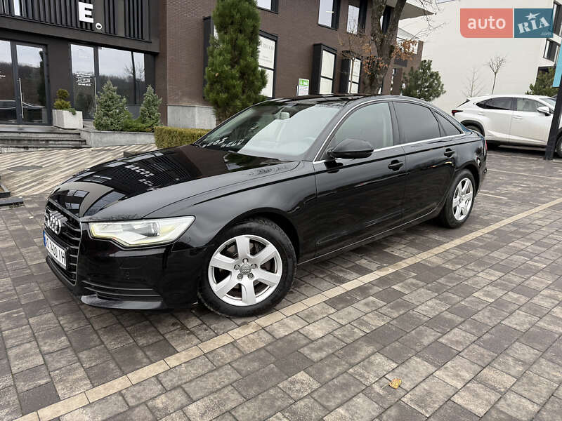 Седан Audi A6 2013 в Ужгороде фото 3 Седан Audi A6 2013 в Ужгороде