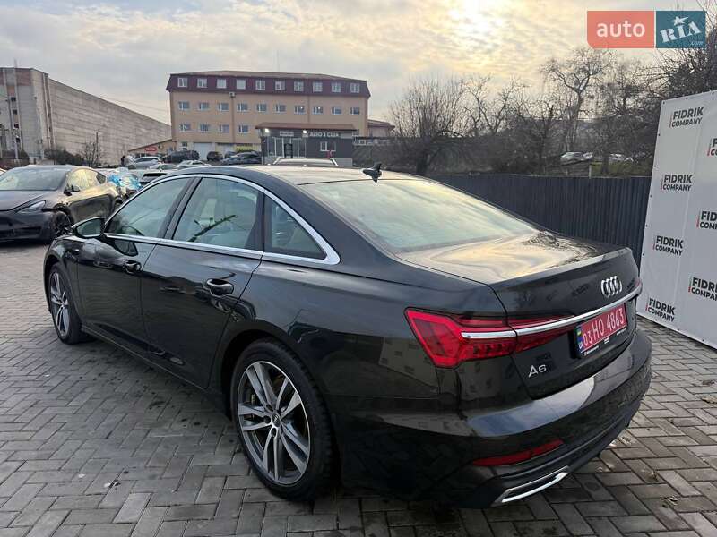 Седан Audi A6 2020 в Луцке фото 3 Седан Audi A6 2020 в Луцке