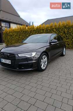 Универсал Audi A6 2015 в Стрые