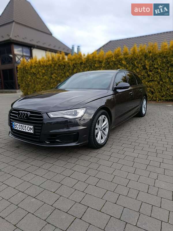 Универсал Audi A6 2015 в Стрые фото Универсал Audi A6 2015 в Стрые