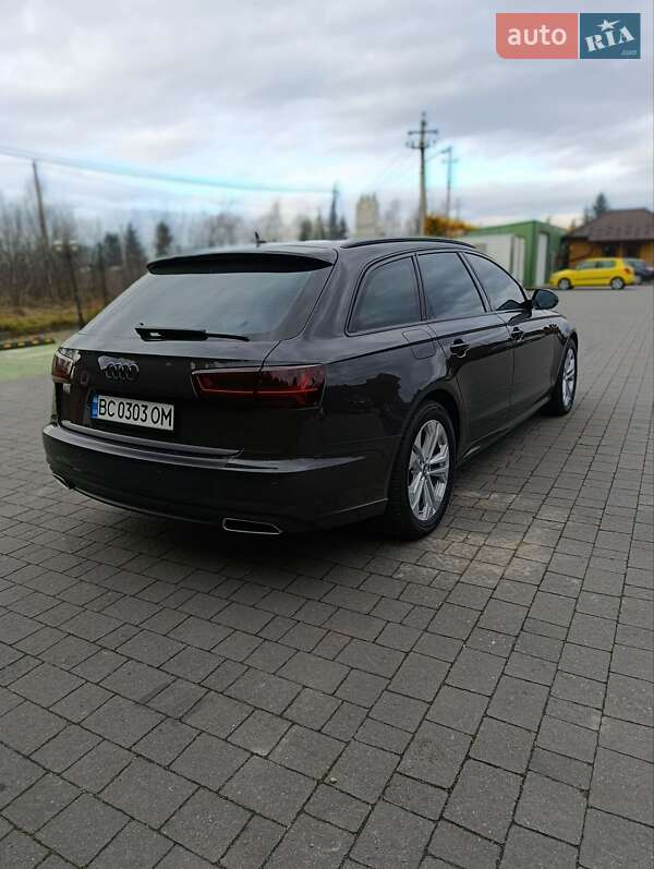 Универсал Audi A6 2015 в Стрые фото 11 Универсал Audi A6 2015 в Стрые