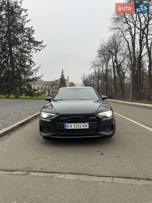 Седан Audi A6 2023 в Киеве