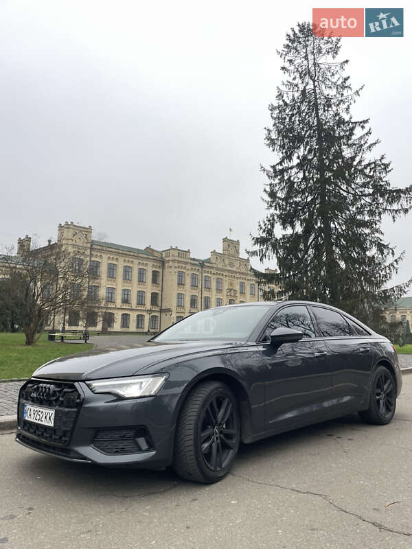 Седан Audi A6 2023 в Киеве