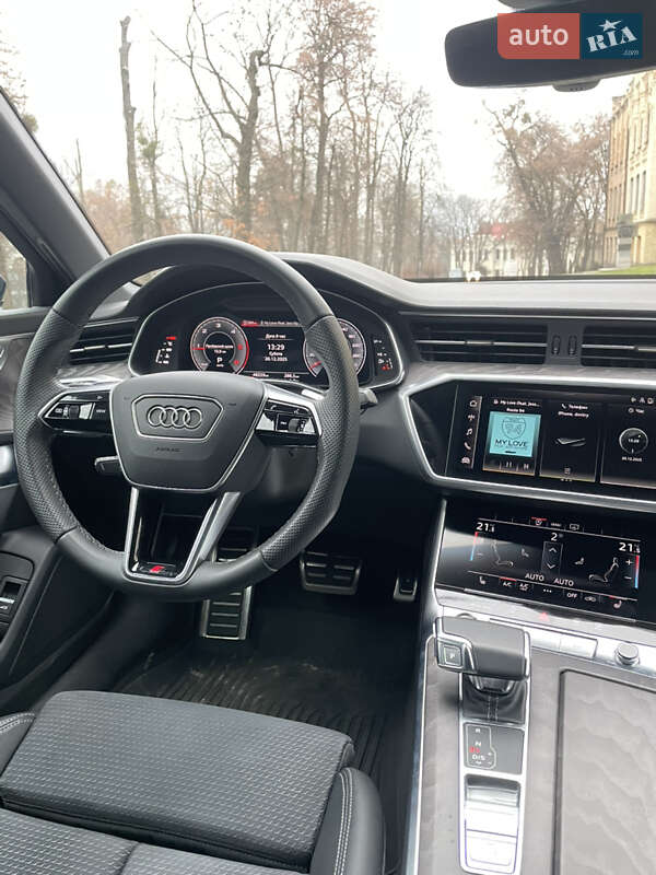 Седан Audi A6 2023 в Киеве