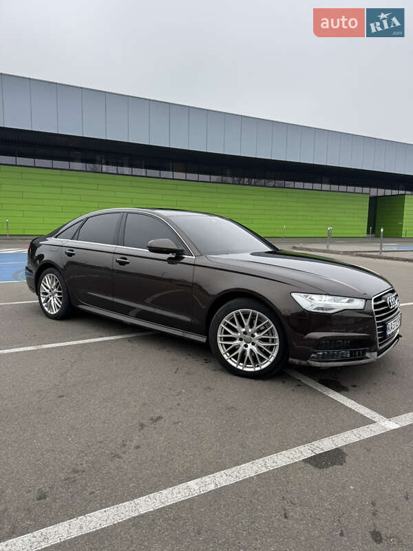 Седан Audi A6 2018 в Киеве фото 4 Седан Audi A6 2018 в Киеве