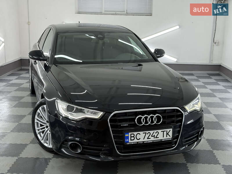 Седан Audi A6 2011 в Трускавце