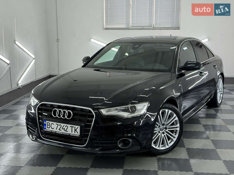 Седан Audi A6 2011 в Трускавце
