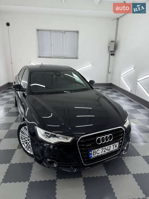 Седан Audi A6 2011 в Трускавце