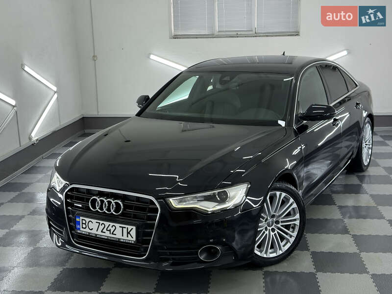 Седан Audi A6 2011 в Трускавце