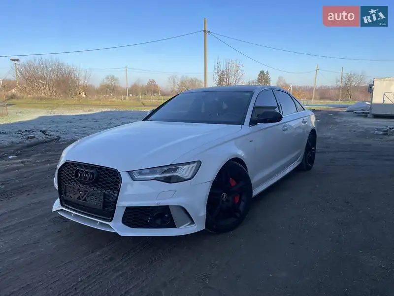 Audi A6 2016