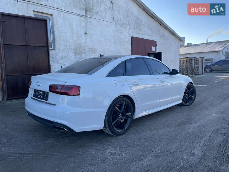 Седан Audi A6 2016 в Луцке
