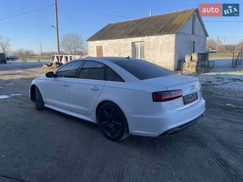 Седан Audi A6 2016 в Луцке