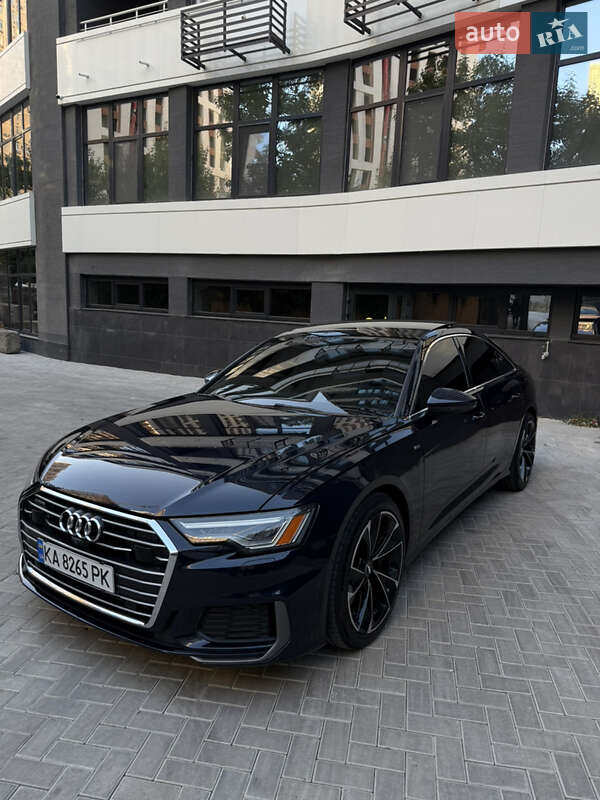 Седан Audi A6 2022 в Одессе