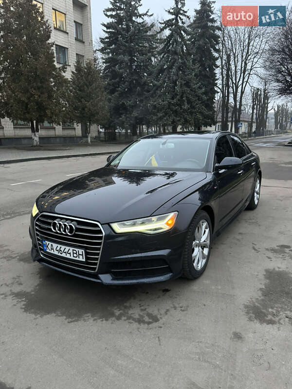 Седан Audi A6 2017 в Вараше