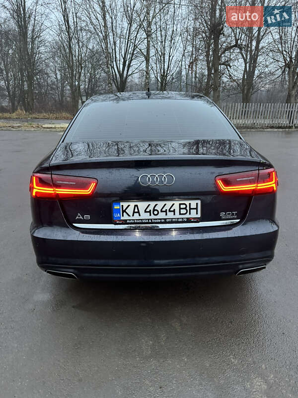 Седан Audi A6 2017 в Вараше