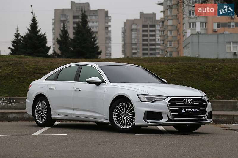 Audi A6 2019