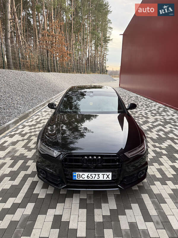 Седан Audi A6 2016 в Львове