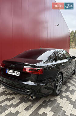 Седан Audi A6 2016 в Львове