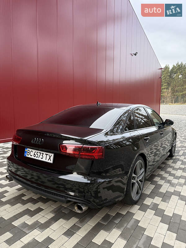Седан Audi A6 2016 в Львове