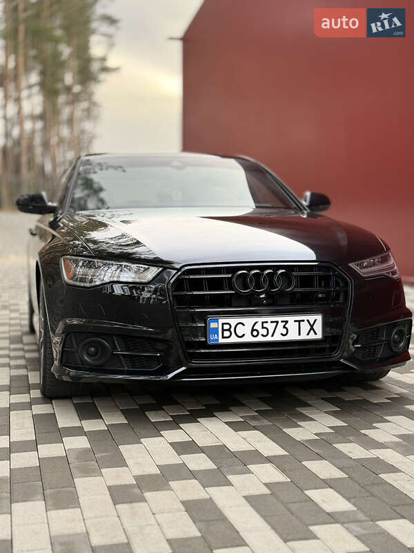 Седан Audi A6 2016 в Львове