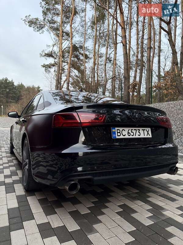 Седан Audi A6 2016 в Львове