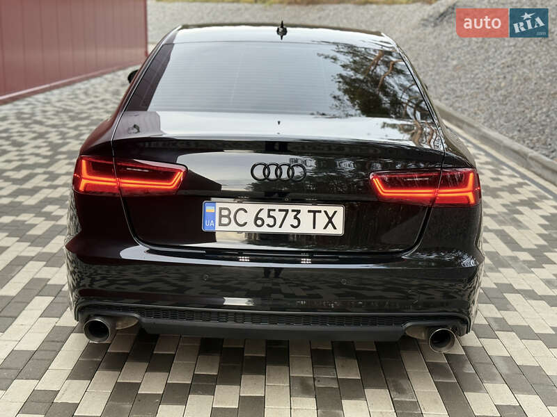 Седан Audi A6 2016 в Львове