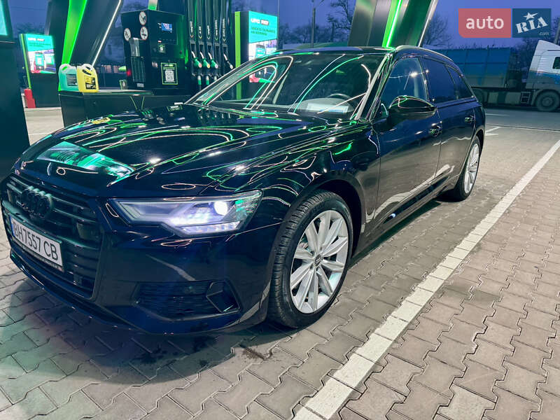 Универсал Audi A6 2019 в Одессе