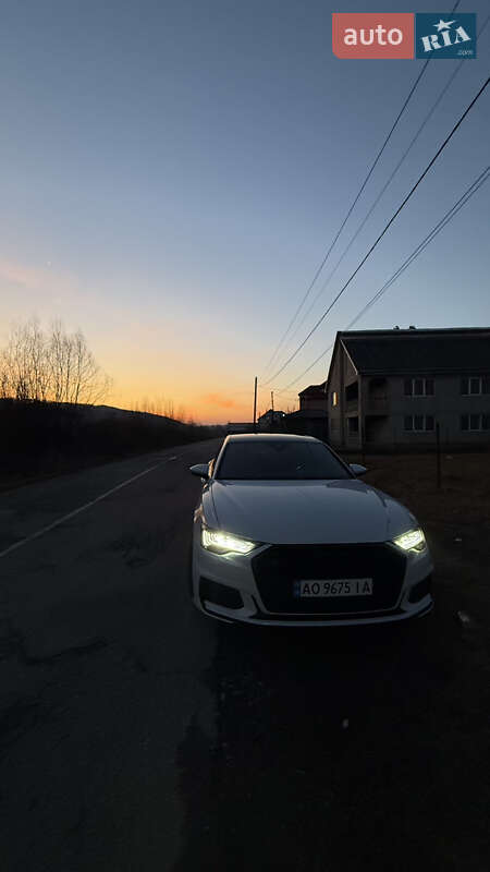 Седан Audi A6 2020 в Тячеве