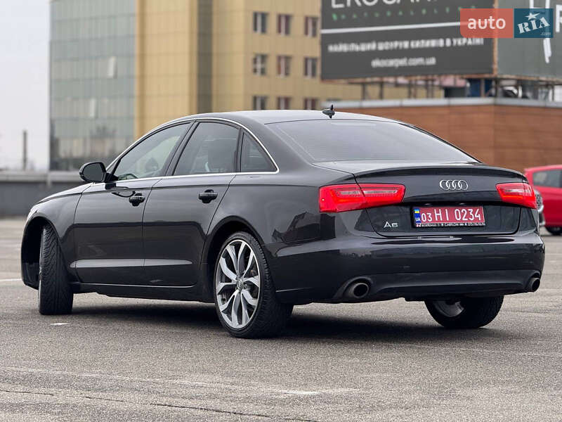 Седан Audi A6 2013 в Киеве