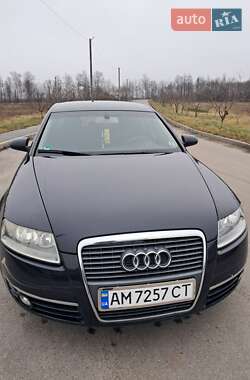 Седан Audi A6 2006 в Романове