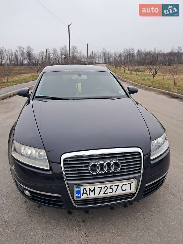 Седан Audi A6 2006 в Романове