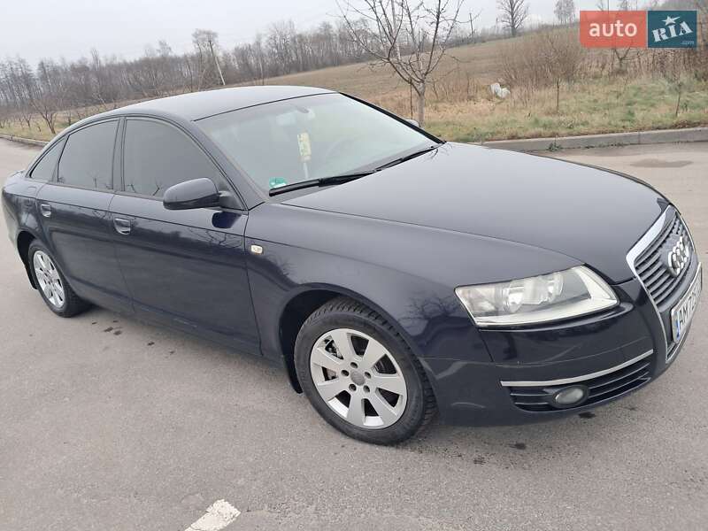 Седан Audi A6 2006 в Романове