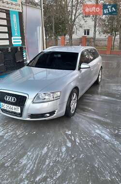 Універсал Audi A6 2005 в Луцьку