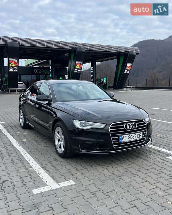 Audi A6 2016
