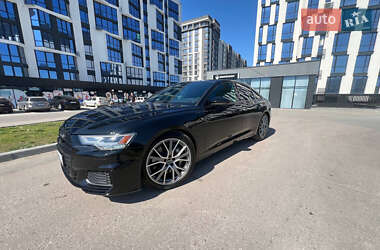 Седан Audi A6 2022 в Киеве