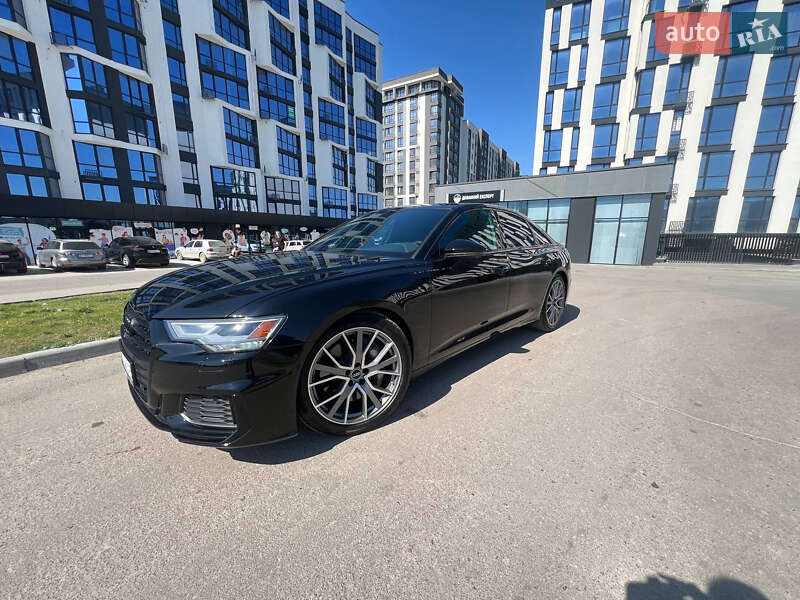 Audi A6 2022