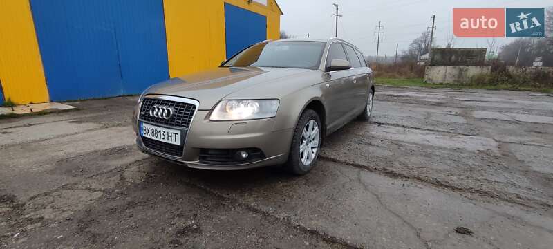 Универсал Audi A6 2008 в Хмельницком