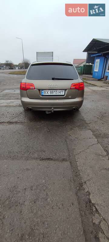 Универсал Audi A6 2008 в Хмельницком
