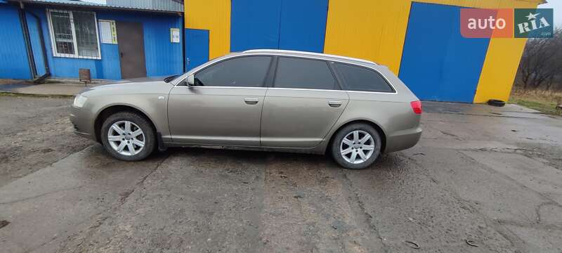 Универсал Audi A6 2008 в Хмельницком