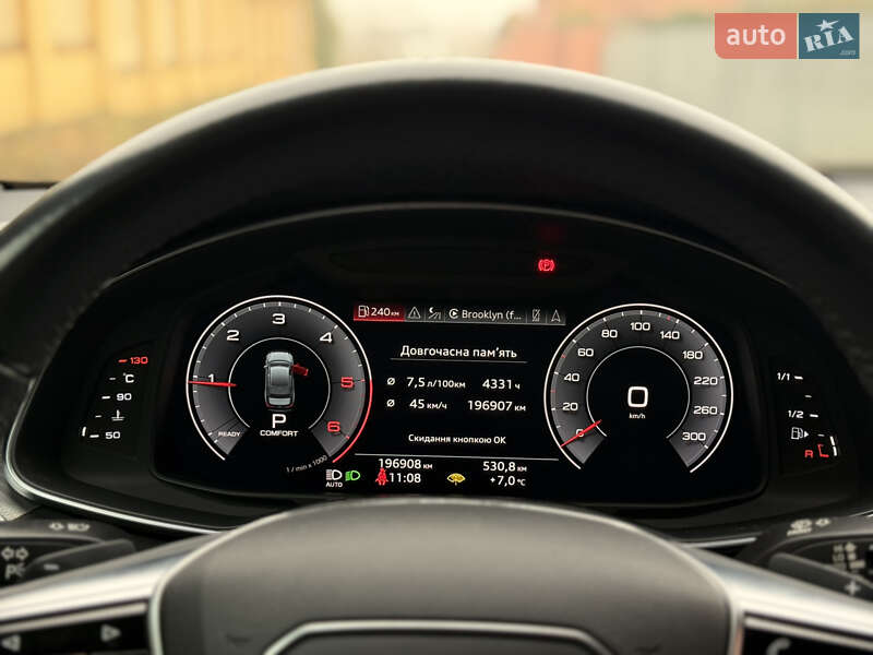 Седан Audi A6 2018 в Ужгороде