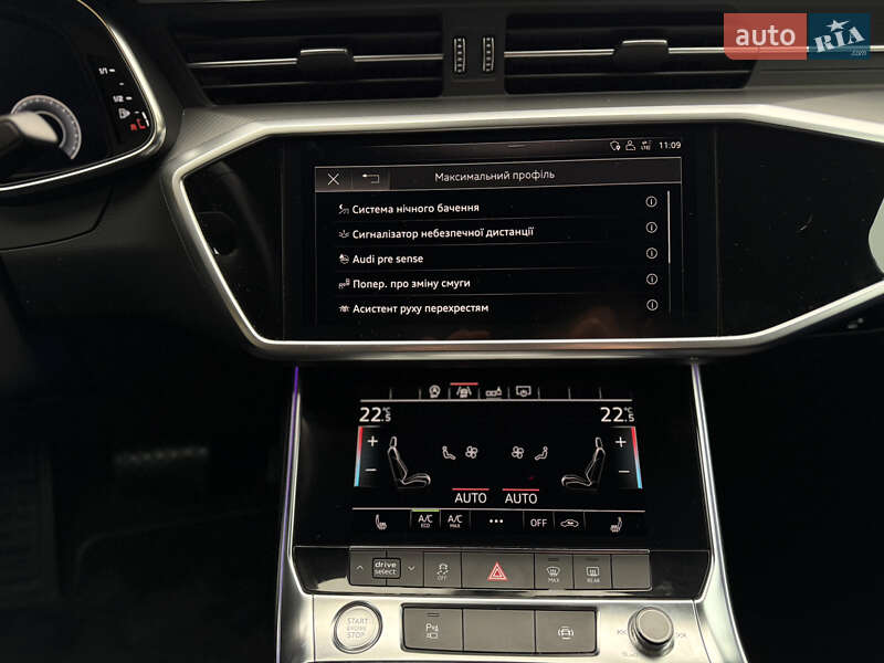 Седан Audi A6 2018 в Ужгороде