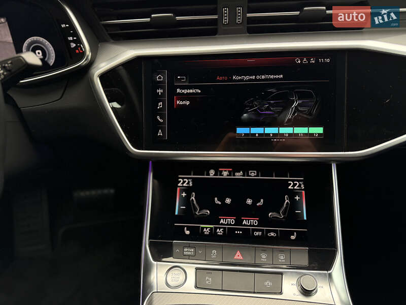 Седан Audi A6 2018 в Ужгороде