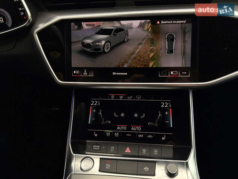 Седан Audi A6 2018 в Ужгороде