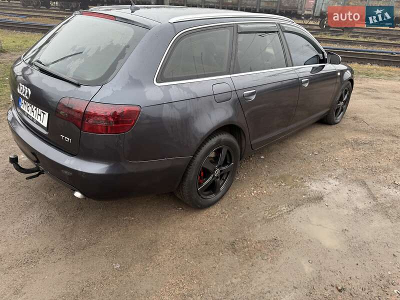 Универсал Audi A6 2008 в Коростене