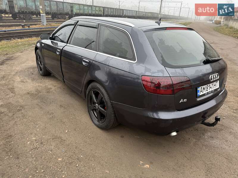 Универсал Audi A6 2008 в Коростене