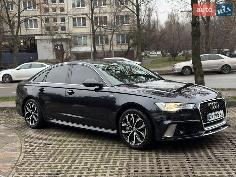 Седан Audi A6 2016 в Киеве