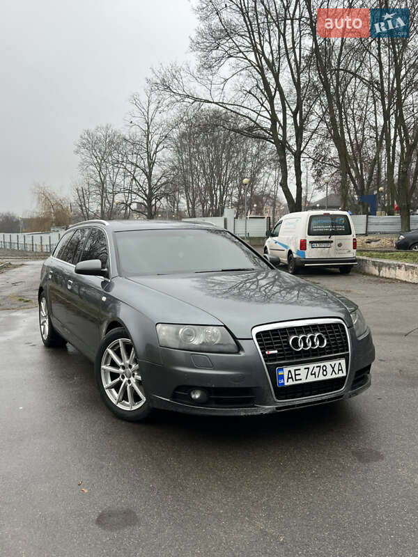 Универсал Audi A6 2008 в Днепре