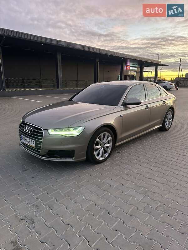 Audi A6 2015
